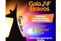 Un Gala des Bravos inspirant pour souligner l'excellence des élèves du CSSRS